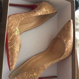 SO KATE 120 LIEGE LAME Christian Louboutin